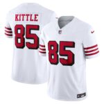 George Kittle San Francisco 49ers  Alternate Vapor F.U.S.E. Limited Jersey - White