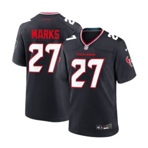 Jo'quavious Marks #27 Houston Texans Game Jersey - Navy