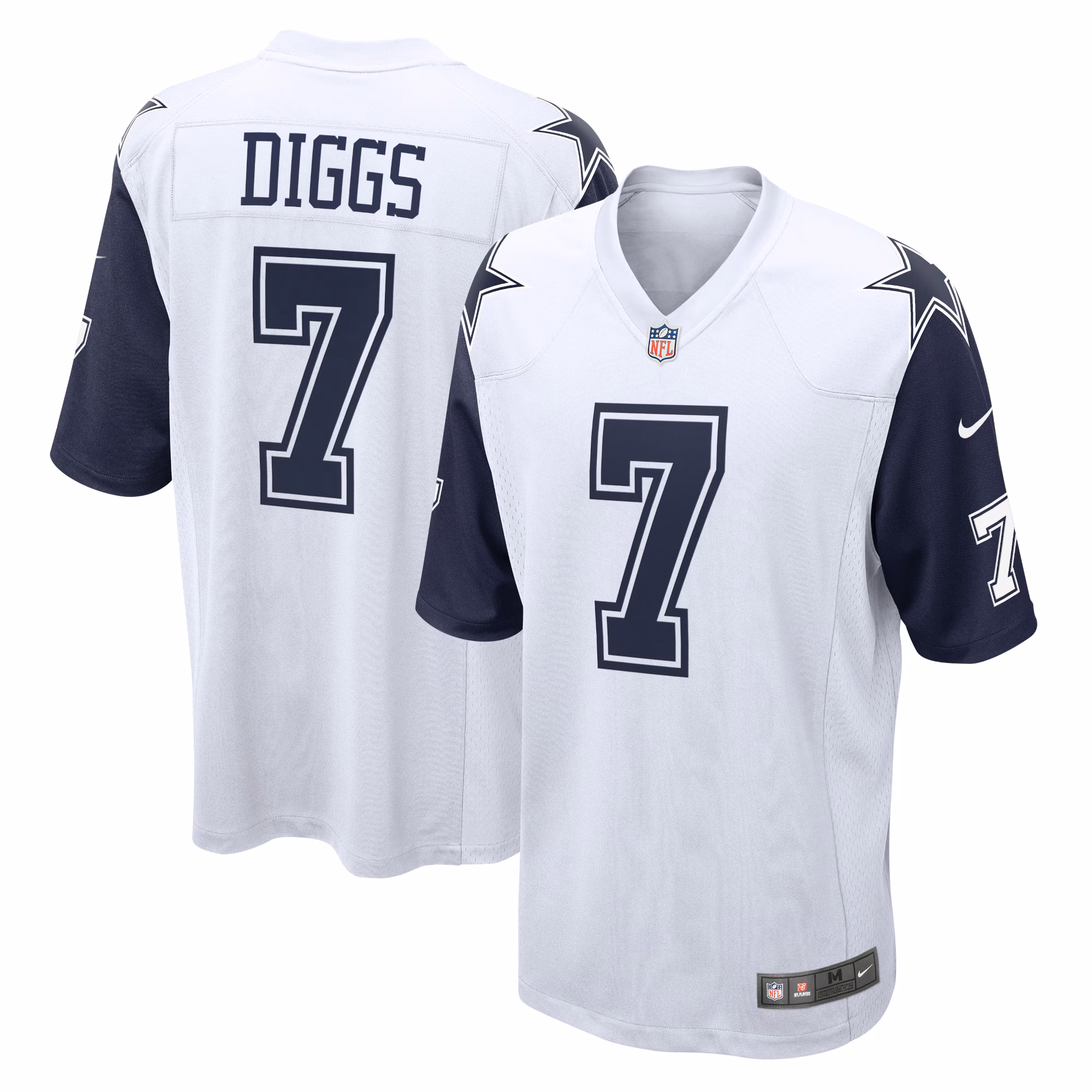 Trevon Diggs Dallas Cowboys Alternate Game Jersey - White