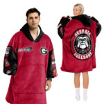 Adult Georgia Football Unisex Blanket Hoodie
