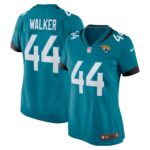 Travon Walker Jacksonville Jaguars  Women's Game Jersey - Teal