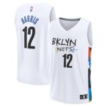 Joe Harris Brooklyn Nets  2022/23 Fastbreak Jersey - City Edition - White