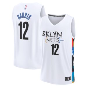Joe Harris Brooklyn Nets  2022/23 Fastbreak Jersey - City Edition - White