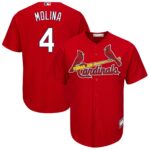 Yadier Molina St.Louis Cardinals Big & Tall Replica Player Jersey - Red