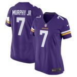 Byron Murphy Jr. Minnesota Vikings Women's Game Jersey - Purple