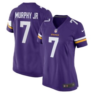 Byron Murphy Jr. Minnesota Vikings Women's Game Jersey - Purple