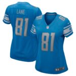 Night Train Lane Detroit Lions  Women's Game Retired Player Jersey - Blue