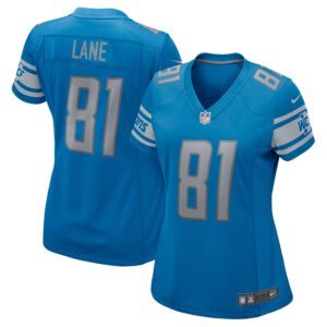 Night Train Lane Detroit Lions  Women's Game Retired Player Jersey - Blue