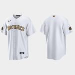 Men's Colorado Rockies 2022 All-Star Game Blank Jersey - White