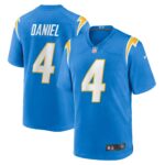 Chase Daniel Los Angeles Chargers  Game Jersey - Powder Blue