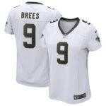 Drew Brees New Orleans Saints  Women's Game Player Jersey - White