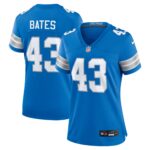 Jake Bates Detroit Lions Women's Team Game Jersey -  Blue