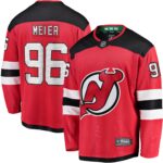 Timo Meier New Jersey Devils Home Breakaway Jersey - Red