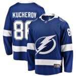 Nikita Kucherov Tampa Bay Lightning Home Breakaway Player Jersey - Blue