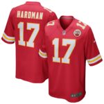 Mecole Hardman Kansas City Chiefs  Game Jersey - Red