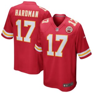 Mecole Hardman Kansas City Chiefs  Game Jersey - Red