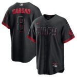 Men's Cincinnati Reds Joe Morgan  Black City Connect Replica Player Jersey