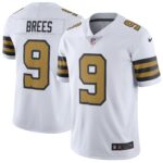 Drew Brees New Orleans Saints  Vapor Untouchable Color Rush Limited Player Jersey - White