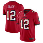 Tom Brady Tampa Bay Buccaneers  Vapor Untouchable Limited Jersey - Red