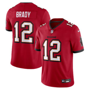 Tom Brady Tampa Bay Buccaneers  Vapor Untouchable Limited Jersey - Red