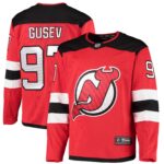 Nikita Gusev New Jersey Devils 2020/21 Home Breakaway Player Jersey - Red