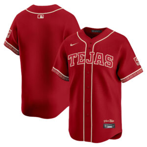 Team Texas Rangers 2026 City Connect Vapor Premier Limited Jersey - All Stitched