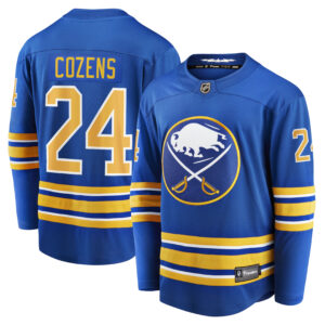 Dylan Cozens Buffalo Sabres Home Breakaway Player Jersey - Royal