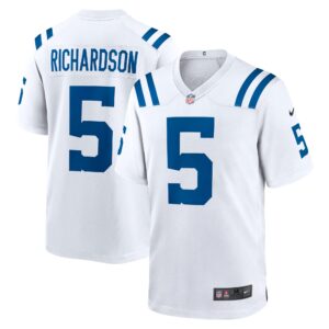 Anthony Richardson Indianapolis Colts 2023 Draft First Round Pick Game Jersey - White