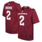 Marquise Brown Arizona Cardinals  Youth Game Player Jersey - Cardinal
