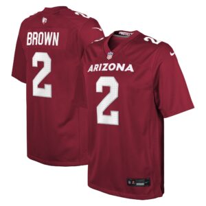 Marquise Brown Arizona Cardinals  Youth Game Player Jersey - Cardinal