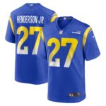 Darrell Henderson Jr. Los Angeles Rams  Game Jersey - Royal
