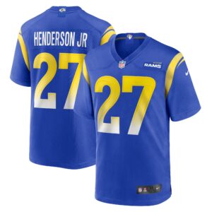 Darrell Henderson Jr. Los Angeles Rams  Game Jersey - Royal