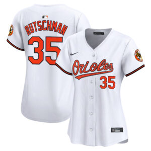 Women's Adley Rutschman #35 Baltimore Orioles Vapor Premier Limited Jersey - White