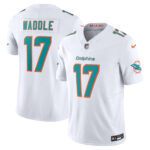 Jaylen Waddle Miami Dolphins  Vapor F.U.S.E. Limited Jersey - White
