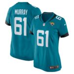 Jimmy Murray Jacksonville Jaguars  Women's Home Game Player Jersey - Teal