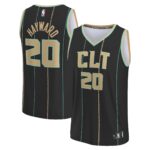 Gordon Hayward Charlotte Hornets  Youth 2022/23 Fastbreak Jersey - City Edition - Black