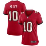 Scotty Miller Tampa Bay Buccaneers  Women's Game Jersey - Red