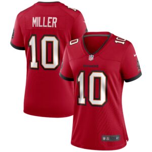 Scotty Miller Tampa Bay Buccaneers  Women's Game Jersey - Red