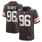 Elliott Cleveland Browns  Game Jersey - Brown