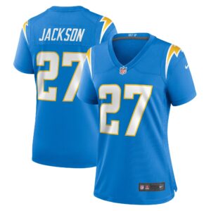 J.C. Jackson Los Angeles Chargers  Women's Game Jersey - Powder Blue