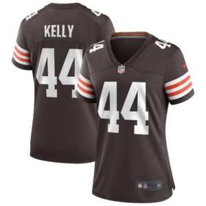 Leroy Kelly Cleveland Browns Women's Game Retired Player Jersey - Brown