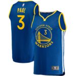 Chris Paul Golden State Warriors  Fast Break Player Jersey - Icon Edition - Royal