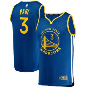 Chris Paul Golden State Warriors  Fast Break Player Jersey - Icon Edition - Royal