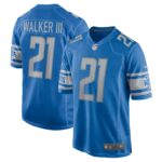 Tracy Walker III Detroit Lions  Game Jersey - Blue