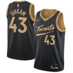 Pascal Siakam Toronto Raptors 2020/21 Swingman Jersey Black - City Edition
