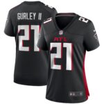 Todd Gurley II Atlanta Falcons Women's Player Game Jersey - Black