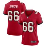 Ryan Jensen Tampa Bay Buccaneers  Women's Game Jersey - Red