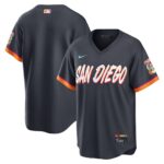 Team San Diego Padres Obsidian 2026 City Connect Stadium Jersey