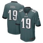 Ian Book Philadelphia Eagles  Game Player Jersey - Midnight Green