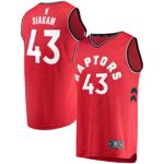 Pascal Siakam Toronto Raptors  Fast Break Player Jersey Red - Icon Edition